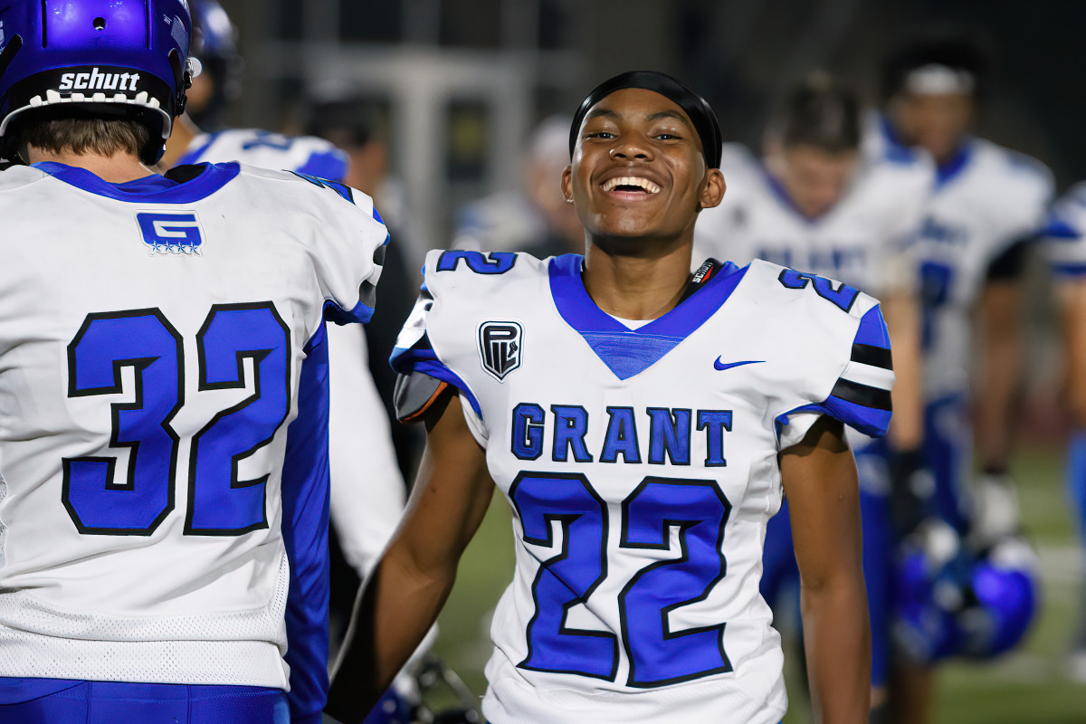 Grant Franklin football Oregon October 7 2022 Ken Waz 82
